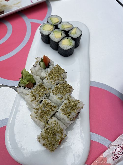   at Miss Sushi in Tarragona