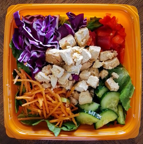 Salad and Go Tempe Arizona Restaurant HappyCow