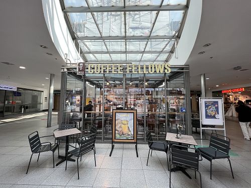 store front  at Coffee Fellows in Halle