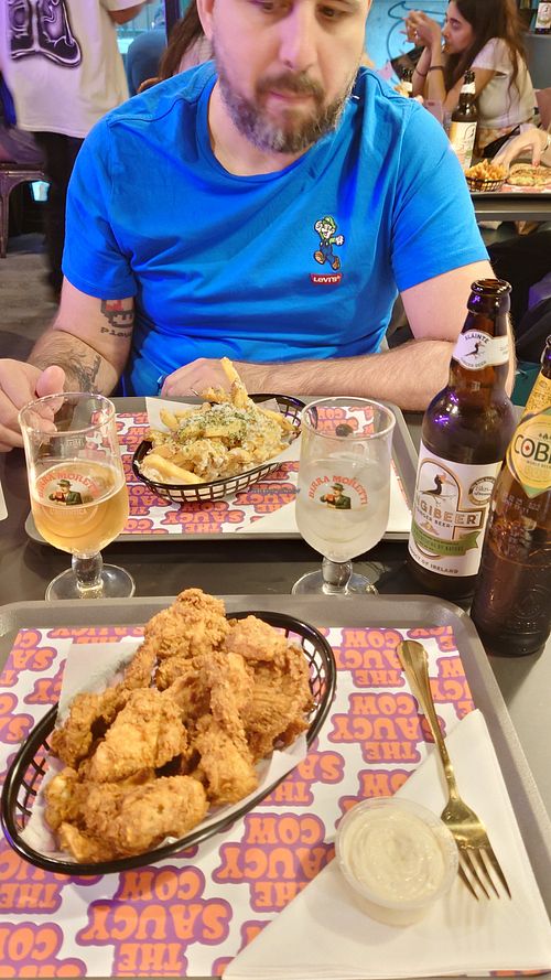  at The Saucy Cow in Dublin