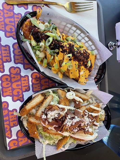   at The Saucy Cow in Dublin