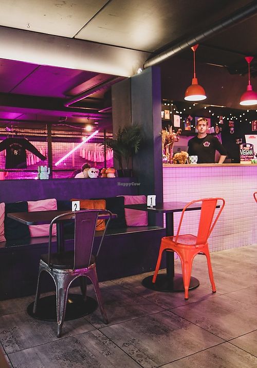 interior at The Saucy Cow in Dublin