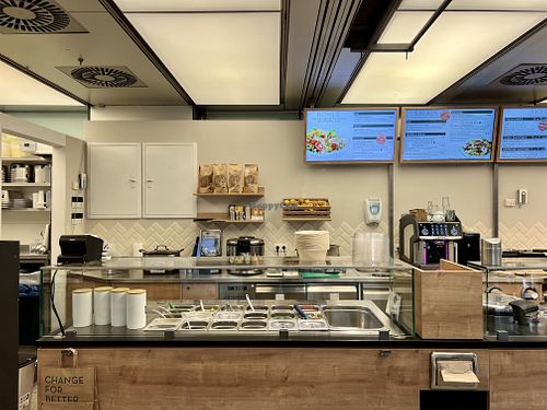 inside  at Dean & David in Halle