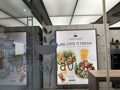 inside  at Dean & David in Halle