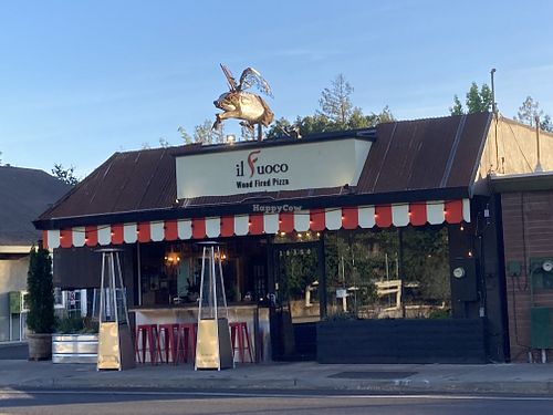 Venu   at Il Fuoco Pizza in Sonoma