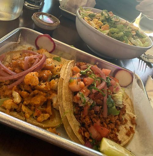   at Astoria Taco Factory in Astoria