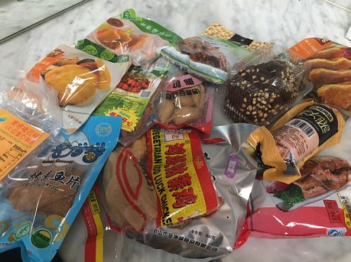 Paid ¥136 for all of that.  at Beijing Zheng Long Zhai in Beijing