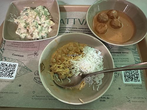   at Sattva - Tverskaya in Moscow