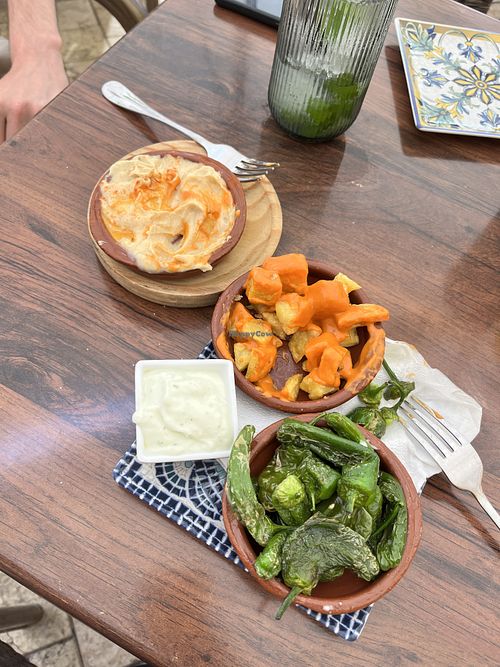   at Picasso Tapas Bar in Malaga