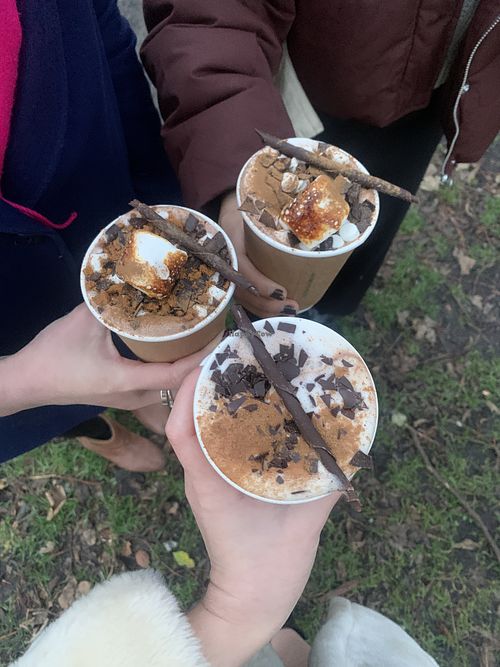   at Uplands Roast in Edinburgh