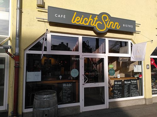 The outside at Café LeichtSinn in Bensheim