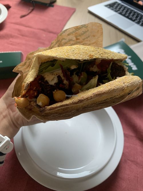 Garbanzo Copenhagen Restaurant HappyCow