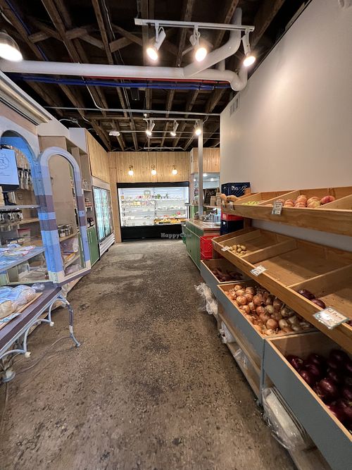 Inside store  at Culture Counter in Springfield