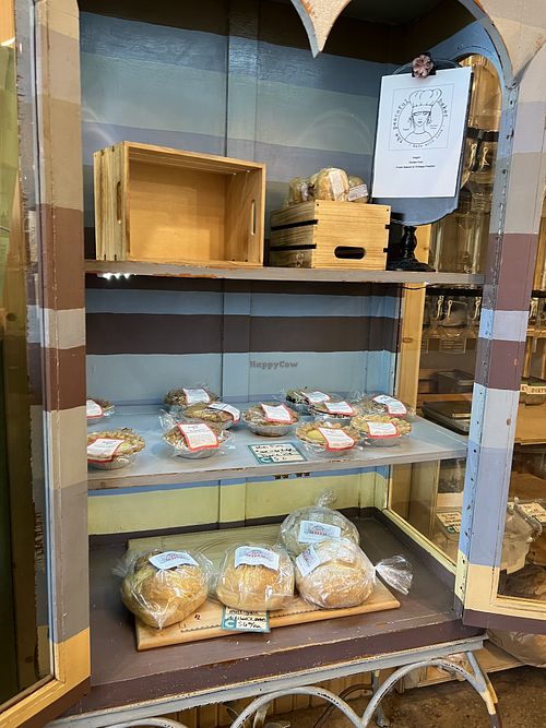 Baked goods, clearly marked  at Culture Counter in Springfield