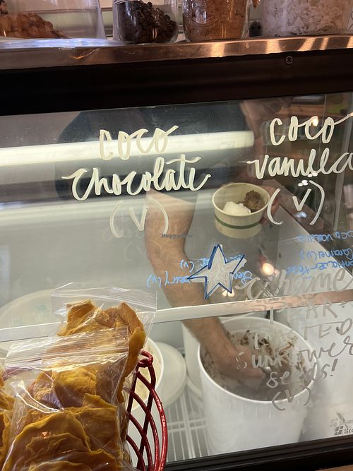 Ice cream  at Culture Counter in Springfield