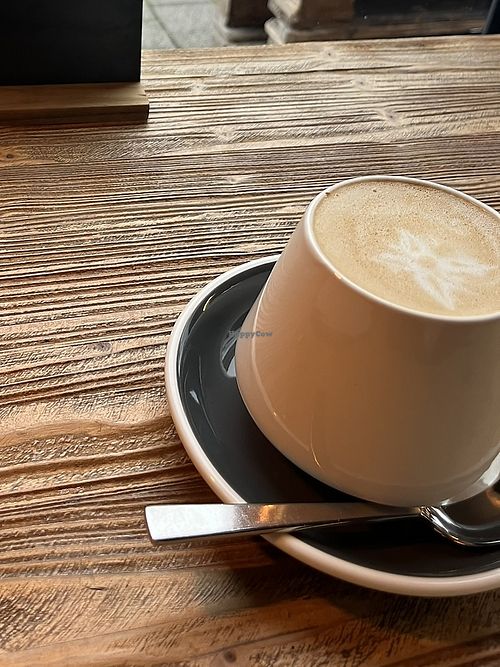   at Franz Morish Kaffeerösterei in Leipzig