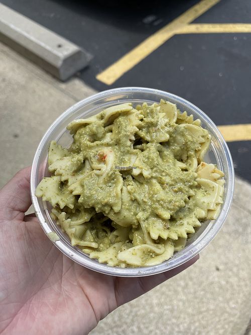 Pesto Pasta Salad  at Zammy's Vegan Kitchen in Columbus