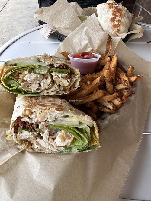 Buffalodie  at Zammy's Vegan Kitchen in Columbus