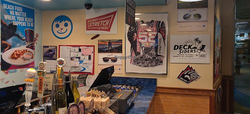 Inside at Wahoo's in Marina Del Rey