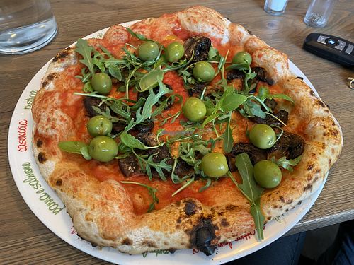 😍  at De Rada Pizzeria in Naessjoe