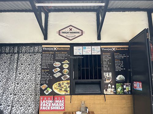   at Theejay Barbecue in Manila