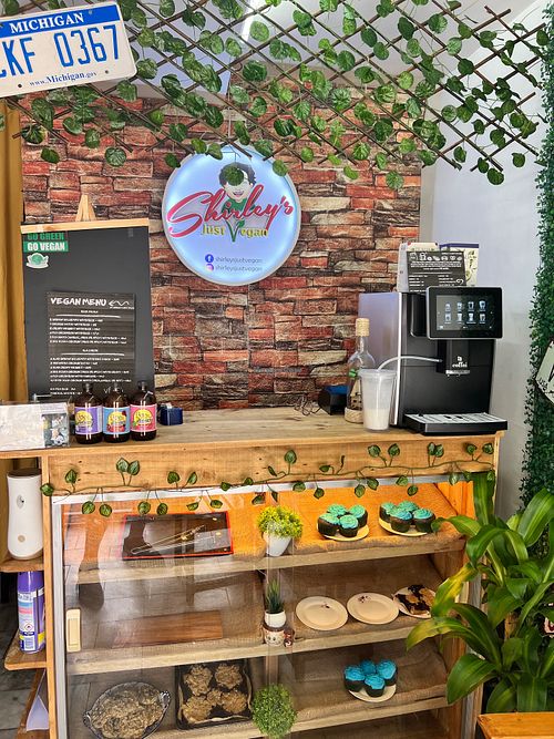  at Shirley's Just Vegan in Makati