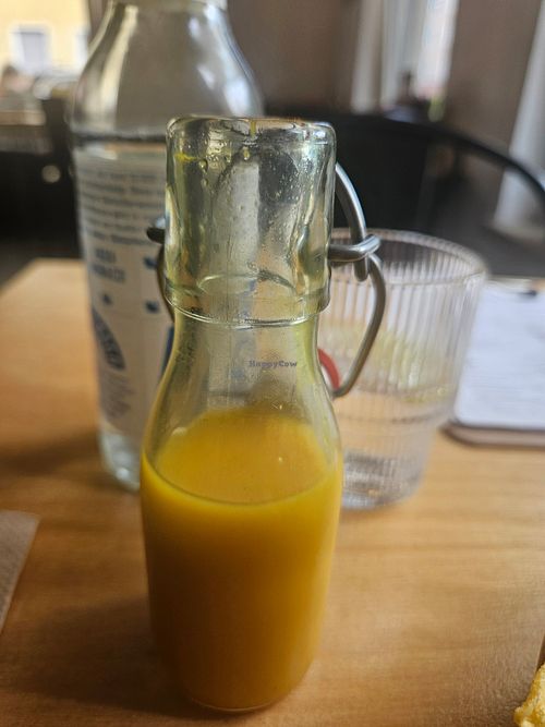 Ginger Shot at LAX Eatery in Munich