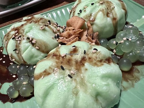 dessert  at Vegan 1983 in Erfurt