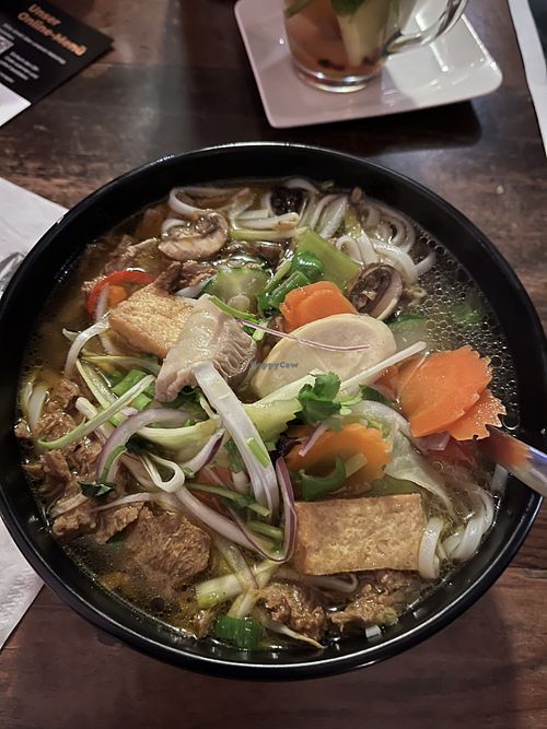  #Veganuary at Vegan 1983 in Erfurt