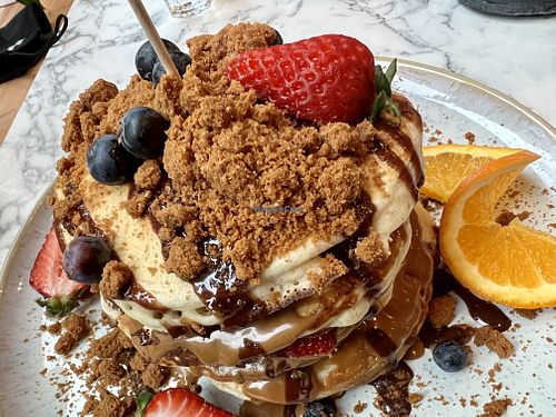 pancakes (vegan)  at Endless in Leipzig