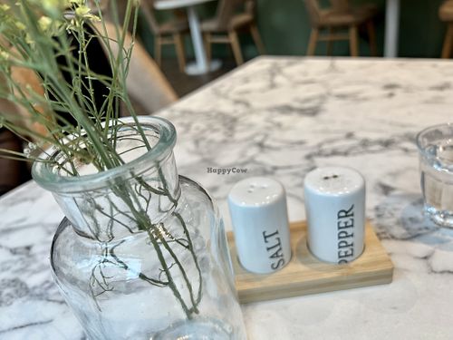 table  at Endless in Leipzig