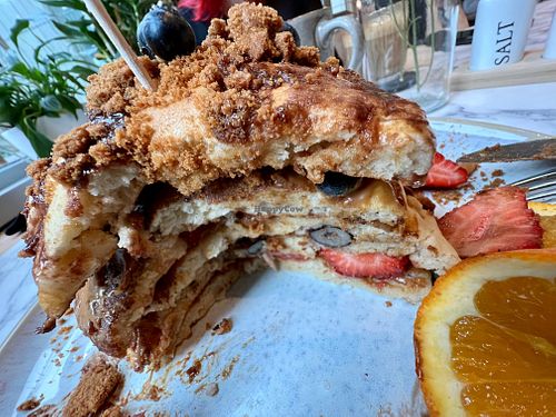 pancakes at Endless in Leipzig