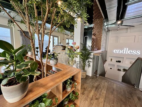 inside  at Endless in Leipzig