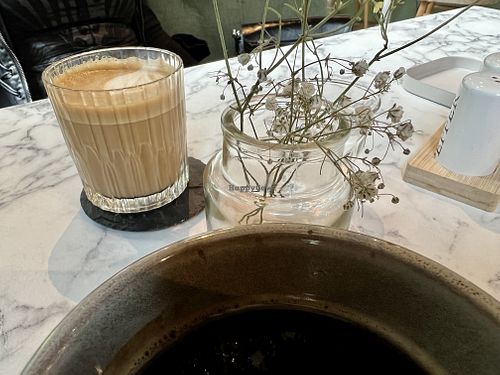 coffee  at Endless in Leipzig