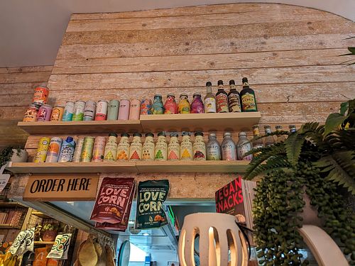 Drinks at VIBE Plant Based Cafe & Restaurant in Douglas