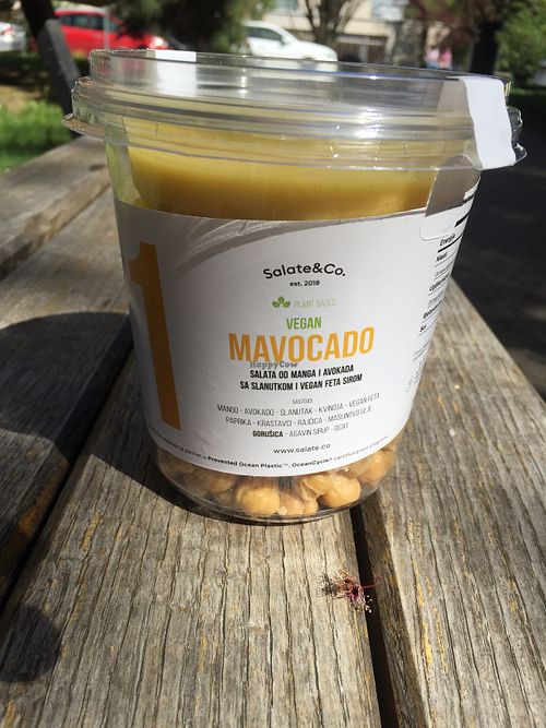 A pot at Salate & Co in Zagreb