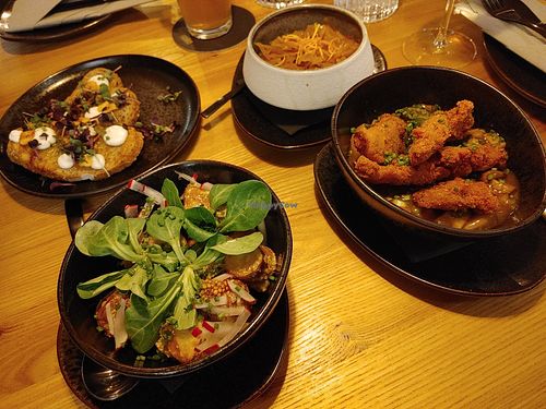 Several options of tapas at Frañko - Fränkische Tapas Vinothek in Bamberg