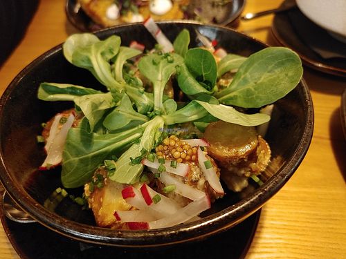 Bratkartoffelnsalat at Frañko - Fränkische Tapas Vinothek in Bamberg