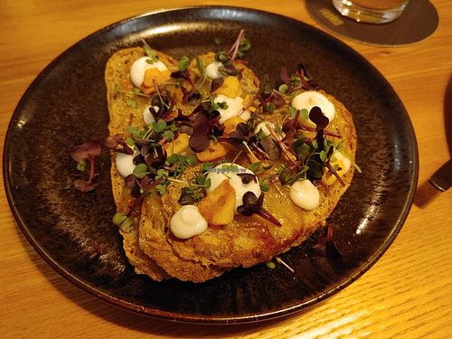 Knoblauchbrot at Frañko - Fränkische Tapas Vinothek in Bamberg