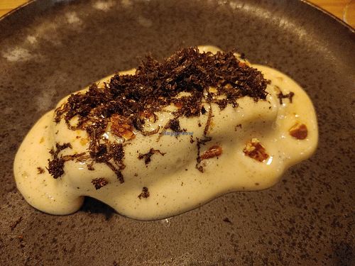 Aprikosen parfait at Frañko - Fränkische Tapas Vinothek in Bamberg