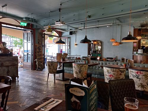 Inside at The Artful Duke in Bromley