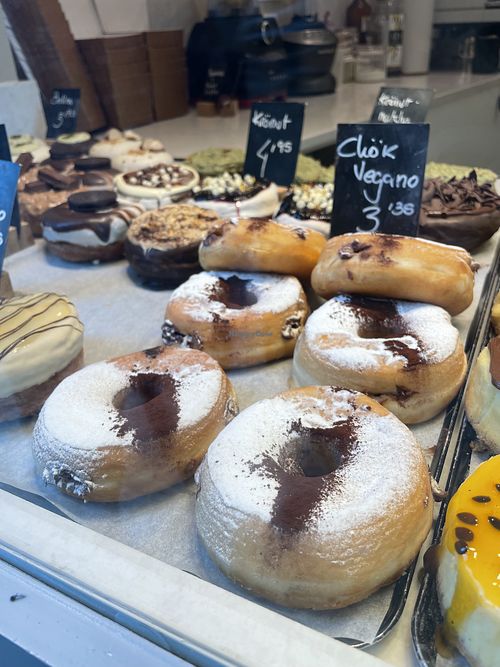 The OG Chök with filling  at Chök - Sevilla in Sevilla