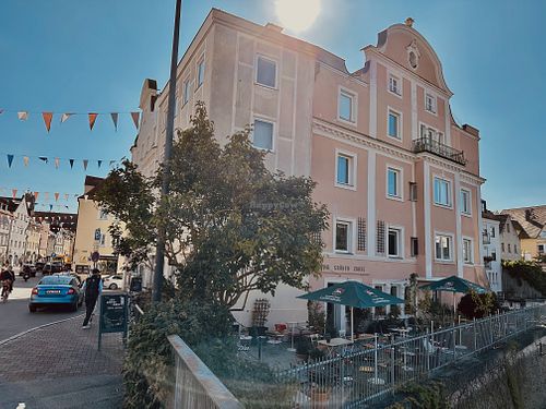 store front  at Zum grünen Zweig in Landshut