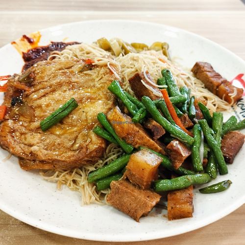 Bee Hoon at ABC Vegetarian Food 健康素食 - Toa Payoh in Central Singapore