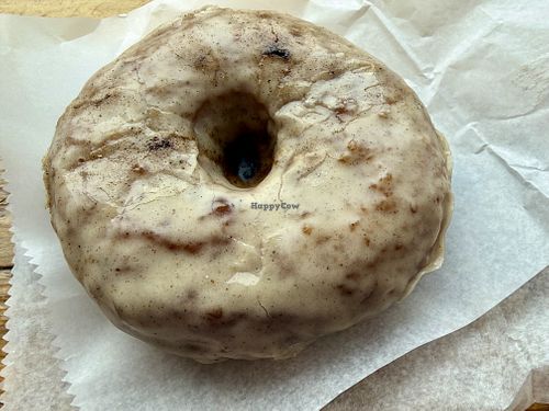 Vegan Chai Apple Cider donut   at Union Square Donuts - Assembly Row in Somerville