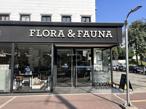  at Flora y Fauna in Lima
