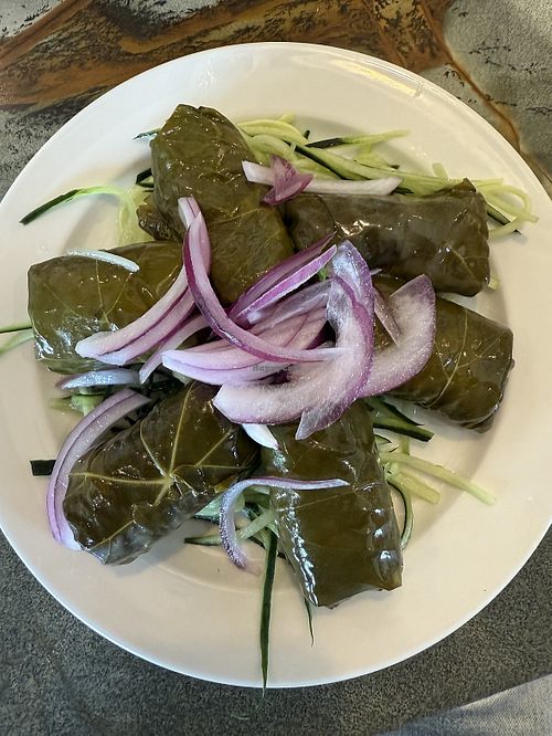   at Artemis Mediterranean Grill in Bee Cave