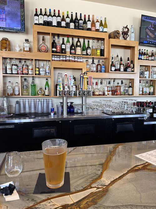 Bar  at Artemis Mediterranean Grill in Bee Cave