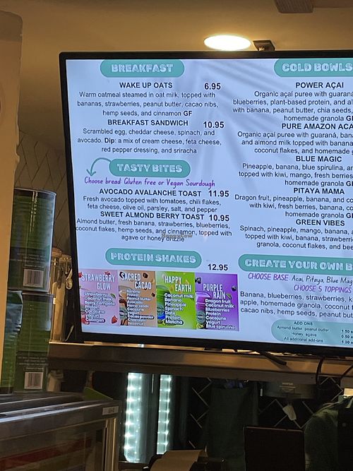   at Juicygreens - Hub Hall in Boston