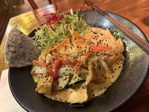 udon  at Bay Vegan in Halle